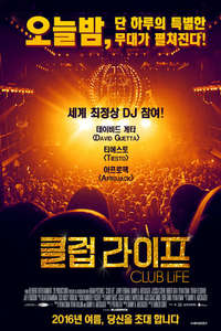 Club Life - Poster