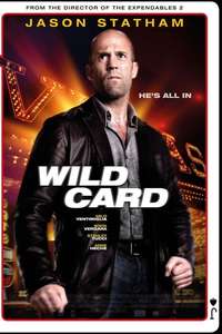 Wild Card - Poster