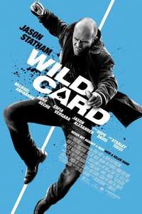 Wild Card - Poster