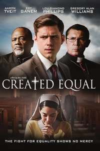 Created Equal - Poster