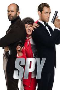 Spy - Poster