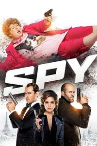 Spy - Poster