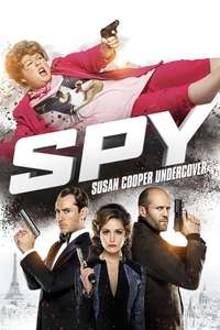 Spy - Poster
