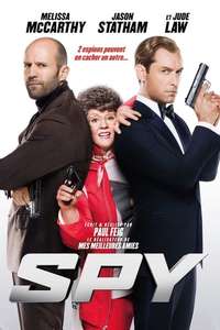 Spy - Poster
