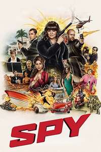 Spy - Poster