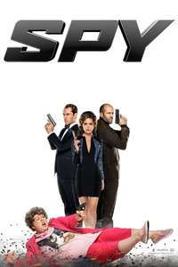 Spy - Poster