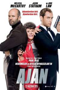 Spy - Poster