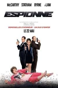 Spy - Poster