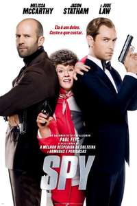 Spy - Poster
