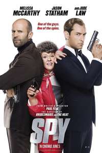 Spy - Poster