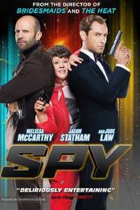Spy - Poster