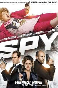 Spy - Poster