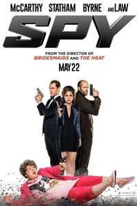 Spy - Poster