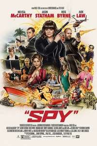 Spy - Poster