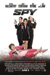 Spy - Poster