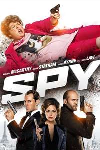 Spy - Poster
