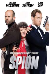 Spy - Poster