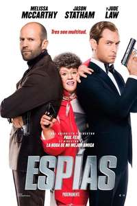 Spy - Poster