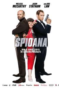 Spy - Poster