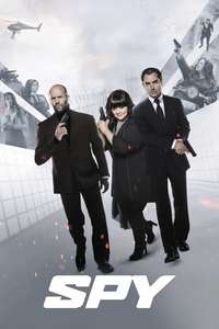 Spy - Poster