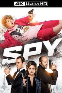Spy - Poster