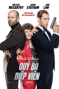 Spy - Poster