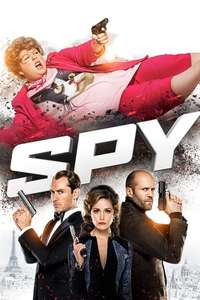 Spy - Poster