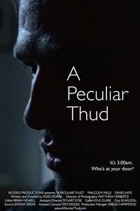 A Peculiar Thud - Poster