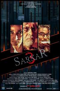 Sarkar 3 - Posters