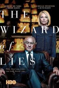 The Wizard of Lies - Posters