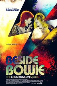 Beside Bowie: The Mick Ronson Story - Poster