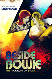 Beside Bowie: The Mick Ronson Story - Poster