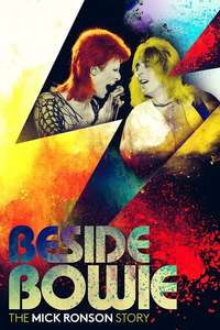 Beside Bowie: The Mick Ronson Story - Poster