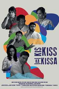 Kis Kiss Ka Kissa - Poster