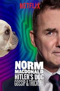 Norm Macdonald: Hitler's Dog  Gossip & Trickery - Poster