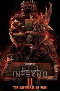 Hotel Inferno 2: The Cathedral of Pain - Poster
