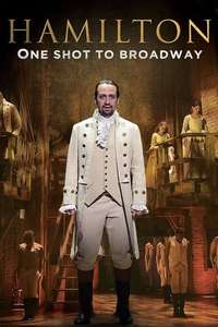 Hamilton: One Shot to Broadway - Poster