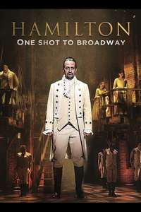 Hamilton: One Shot to Broadway - Poster