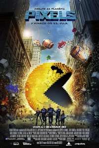 Pixels - Poster