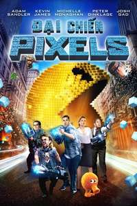 Pixels - Poster