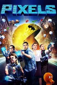 Pixels - Poster