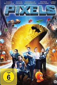 Pixels - Poster