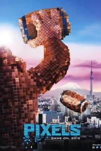 Pixels - Poster