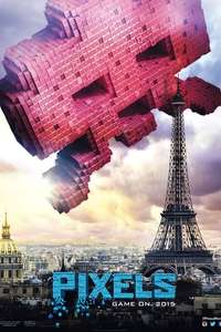 Pixels - Poster