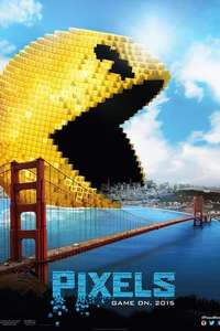 Pixels - Poster