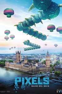 Pixels - Poster
