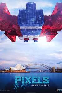 Pixels - Poster