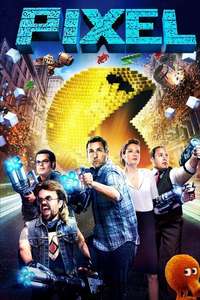 Pixels - Poster