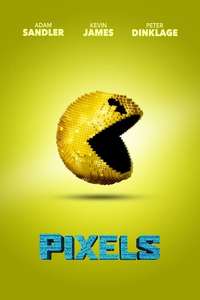 Pixels - Poster