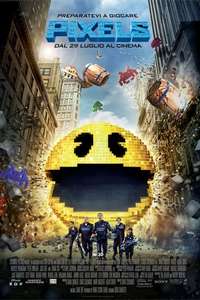 Pixels - Poster